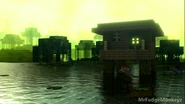 The Swamp's physical debut in Annoying Villagers 39
