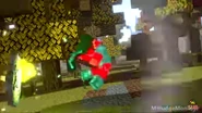 HeroDoge154 being reflected by the Gem Shield