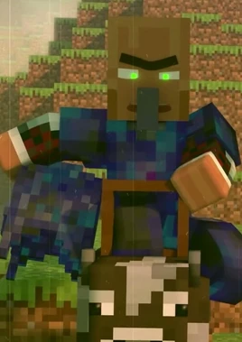Red Villager Knight