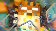 Joe The Pufferfish given powers by Dinnerbone escaping his prison from Serafina's Aqua Zoo with White Eyes in Annoying Villagers 52 as the trailer