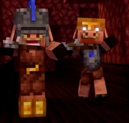 The Piglin Warriors