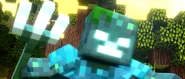 Blue Demon in Episode 33