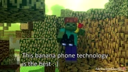 This banana phone technology is the best :-)