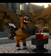 Sir Iron Nose’s Horse’s Cousin