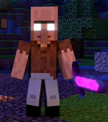 Herobrine-Notch Combo Minecraft Skin