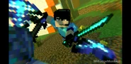 Screenshot 20210710-203252 YouTube.jpg (971 KB) tiny_Shawn315 fighting the Red Iron Golem Warriors