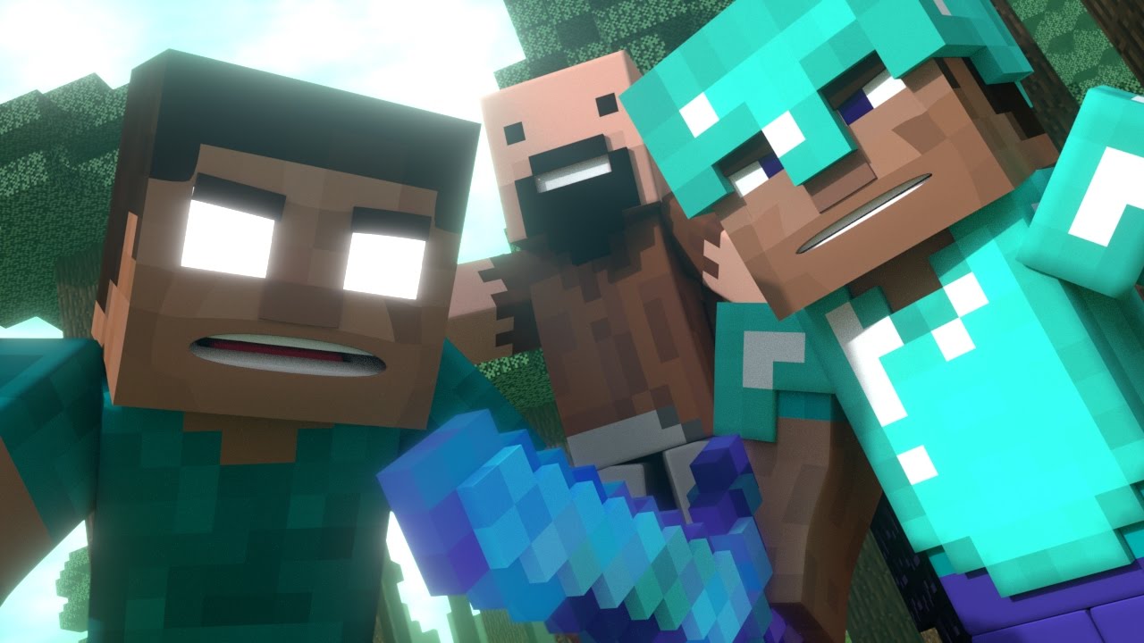 Minecraft animation 18. Майнкрафт анимация 18. Annoying Villagers 63 - Minecraft animation. Minecraft Mr Fudge Monkeyz. Minecraft Trailer animate.