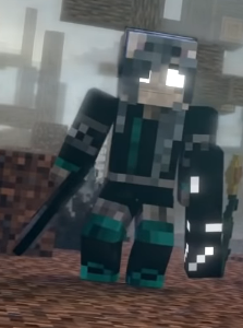 obsidian herobrine