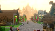 The Villager city in the kingdom
