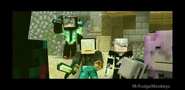 Mr.Colder with Saikas_Colutte, DNAx and Snow-BFY after the war
