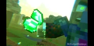 The unidentified Villager Knight holding the transport emeralds