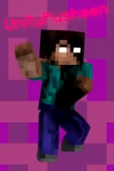 UnityPusheen with Shadow Herobrine's skin