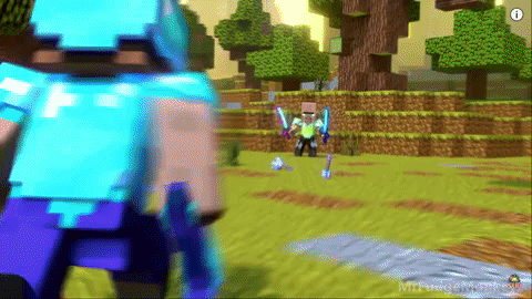 Minecraft Tumbler  AndHerSon Family Gif