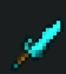An unenchanted diamond dagger