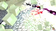 Dodge_Course being pummeled to the ground by the Demoniac Voltage Reaver