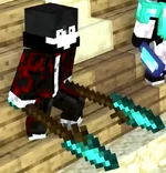 Twin Diamond Spears