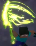 The Legendary Sword's Heavy Attack ability