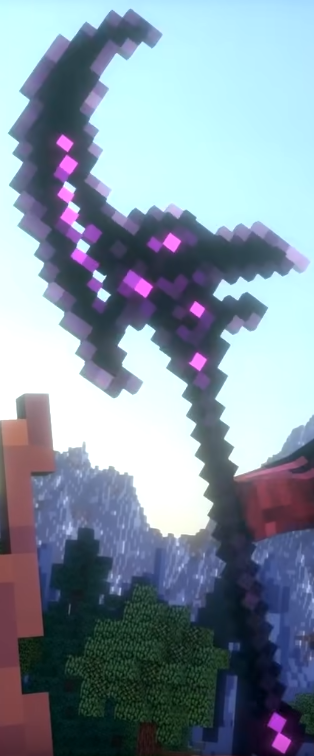 espada do herobrine implacavel