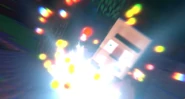BoopNotch unleashing the Super Mega Ultimate move