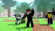 -RiverWolf- with Exterminator and Mr. Shadow in the past