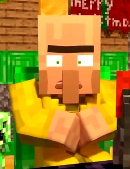 Yellow-Robed Villager Noble