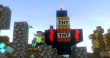 BingoBear operates a tnt canon