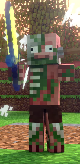 Zombie herobrine