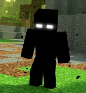 Null, Herobrine's Demonic Form