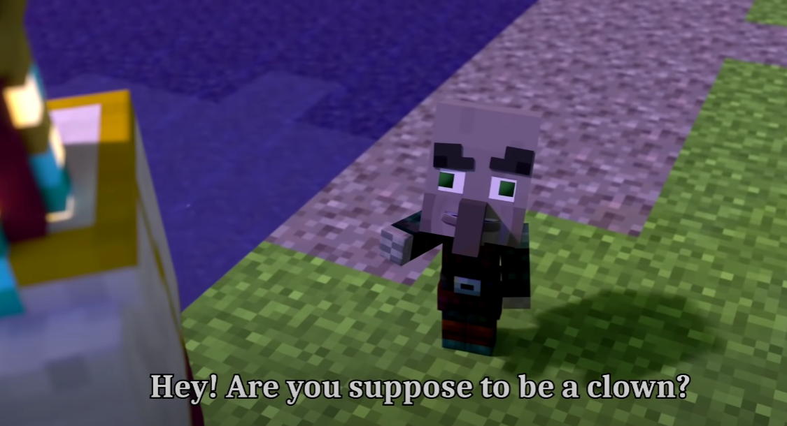 Unnamed Baby Pillager Annoying Villagers Wiki Fandom