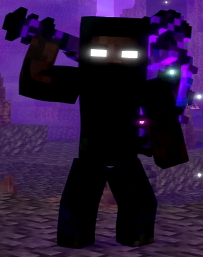 obsidian herobrine