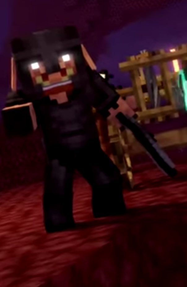 Zombified Piglins can wear Netherite leggings. : r/MinecraftDaily