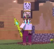 Pink/Magenta Divine Llama