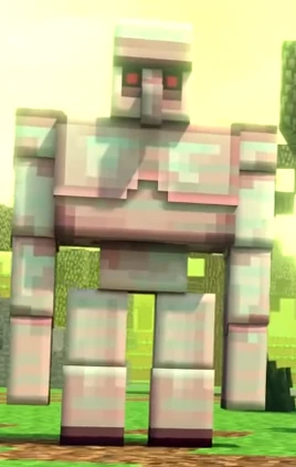 Pink Golem