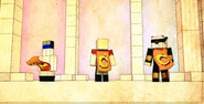 Jeb's foreshadow along with the two other Creators