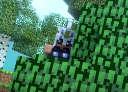 Jev spying on the Purple Banana of Death clan