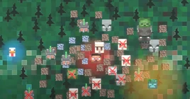 A mini-map look on the Taiga Forest Battle