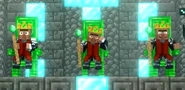 Kings.png (178 KB) The Villager King's Decoys with their emerald staffs in Annoying Villagers 42