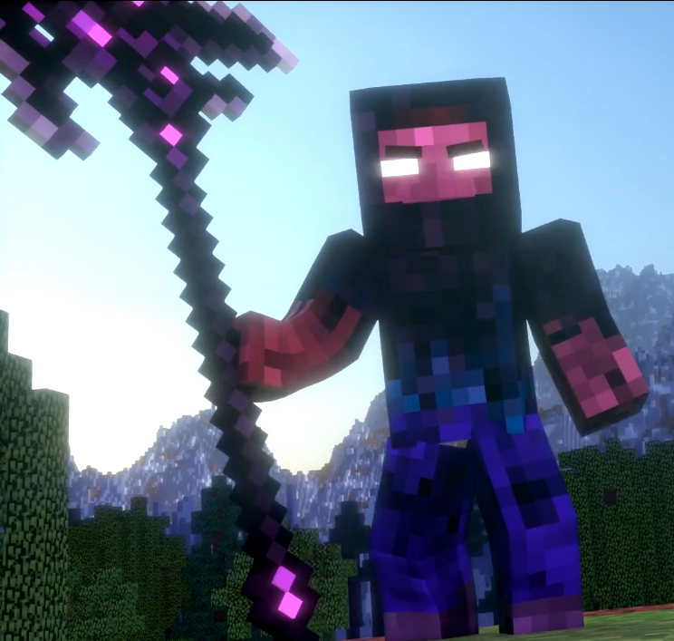 obsidian herobrine