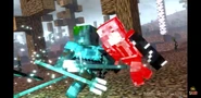 Herobrine Siler_civet being electrocuted Blue Demon