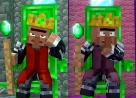 Villager King and Prince