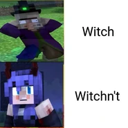 Which one's the Witch? - Crossover meme. By Baryonyx