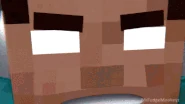 Herobrine angered.gif (972 KB) Herobrine glitching out