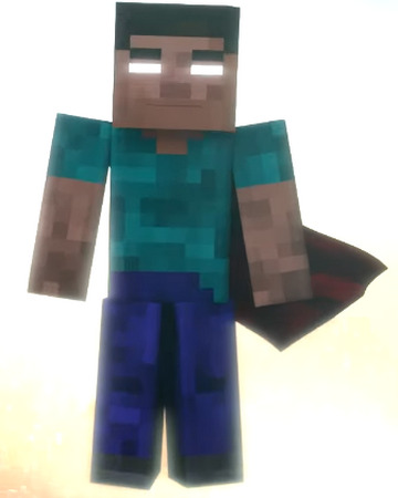 minecraft herobrine toy