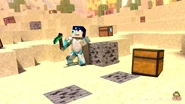 Qqing trying to survive the tournament