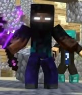 Swordsman Herobrine | Annoying Villagers Wiki | Fandom