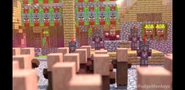 The Red Robed Villager Noble honoring deceased Villager Scouts