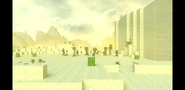 The Resistance Deserters leaving the Desert Camp