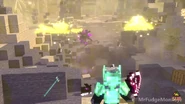 The Enchanted Warrior Vexes vanishing