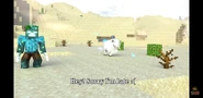The unnamed Goat landing