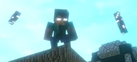 Shadow Herobrine's first appearance
